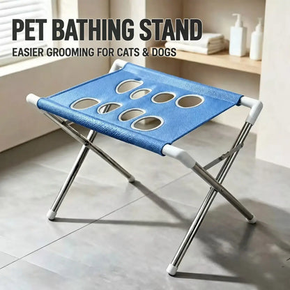 Professional Pet Grooming Hammock with Anti-Scratch and Anti-Bite Features for Small Dogs, Ideal for Bathing and Nail Clipping