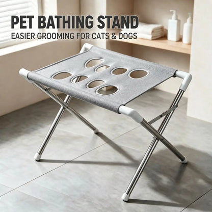 Professional Pet Grooming Hammock with Anti-Scratch and Anti-Bite Features for Small Dogs, Ideal for Bathing and Nail Clipping