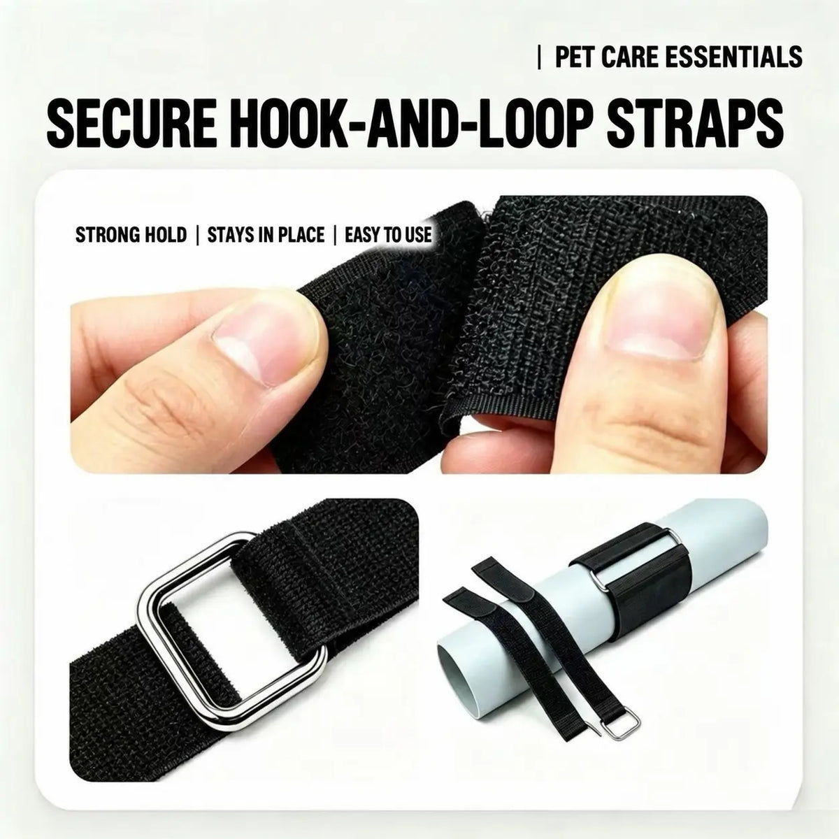 Professional Pet Grooming Hammock with Anti-Scratch and Anti-Bite Features for Small Dogs, Ideal for Bathing and Nail Clipping