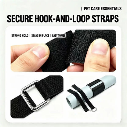 Professional Pet Grooming Hammock with Anti-Scratch and Anti-Bite Features for Small Dogs, Ideal for Bathing and Nail Clipping
