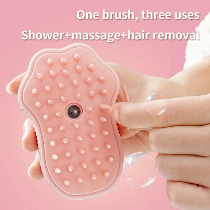 Electric Pet Grooming Steam Brush – 3-in-1 Comb with Water Spray for Cats and Dogs, USB Rechargeable