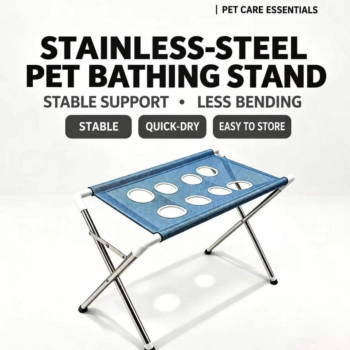 Professional Pet Grooming Hammock with Anti-Scratch and Anti-Bite Features for Small Dogs, Ideal for Bathing and Nail Clipping