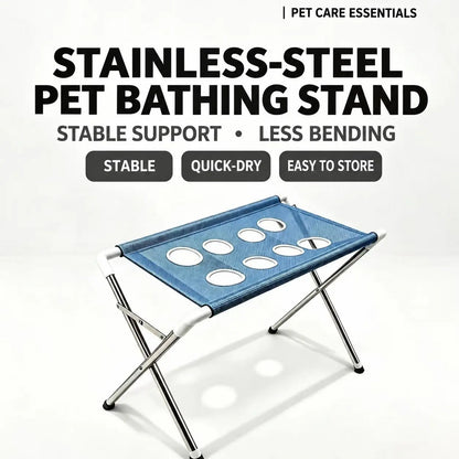 Professional Pet Grooming Hammock with Anti-Scratch and Anti-Bite Features for Small Dogs, Ideal for Bathing and Nail Clipping